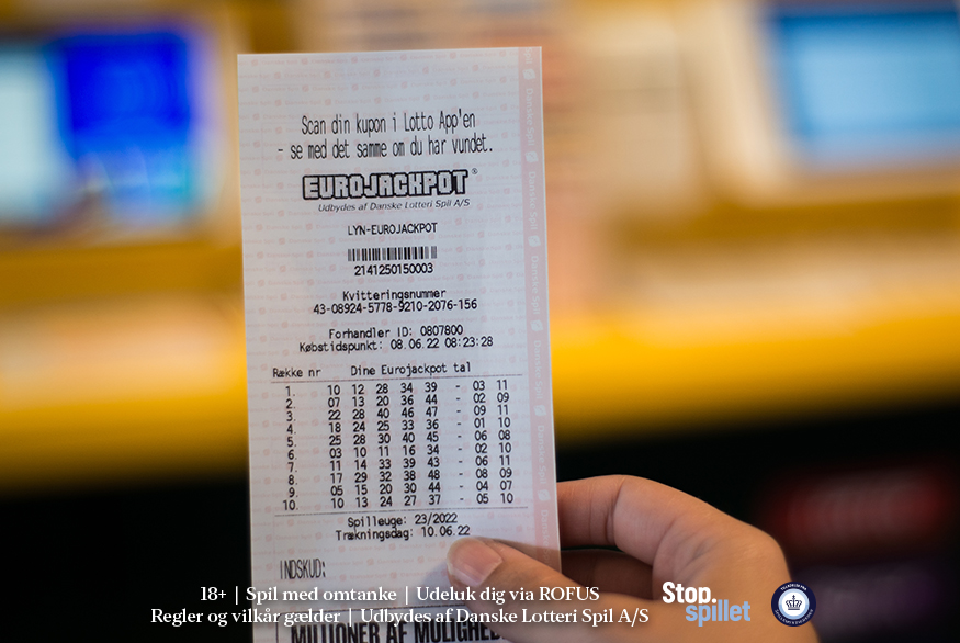 Der er 710 millioner i puljen i Eurojackpot - her er historien om en mand, der kunne opfylde sin største drøm for langt mindre.