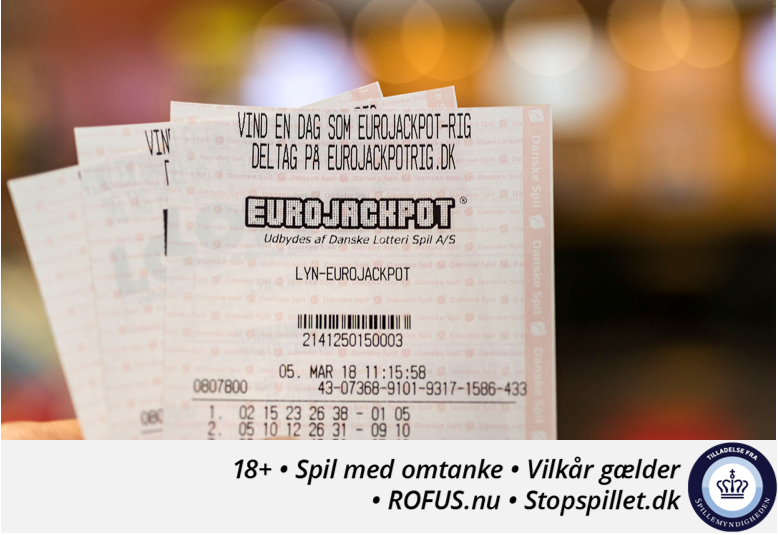 Vestjyde har store planer for milliongevinst fra Eurojackpot