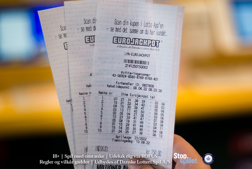 Europamester i Eurojackpot: Danmark vinder hver tredje gigant-gevinst