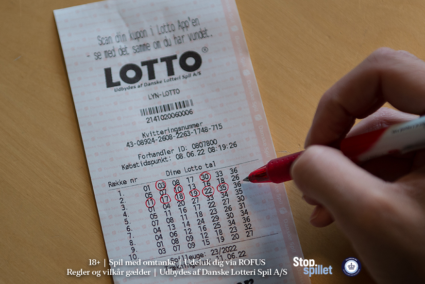 For tredje gang på to uger sender Danske Spil en million fra Lotto til Bornholm.